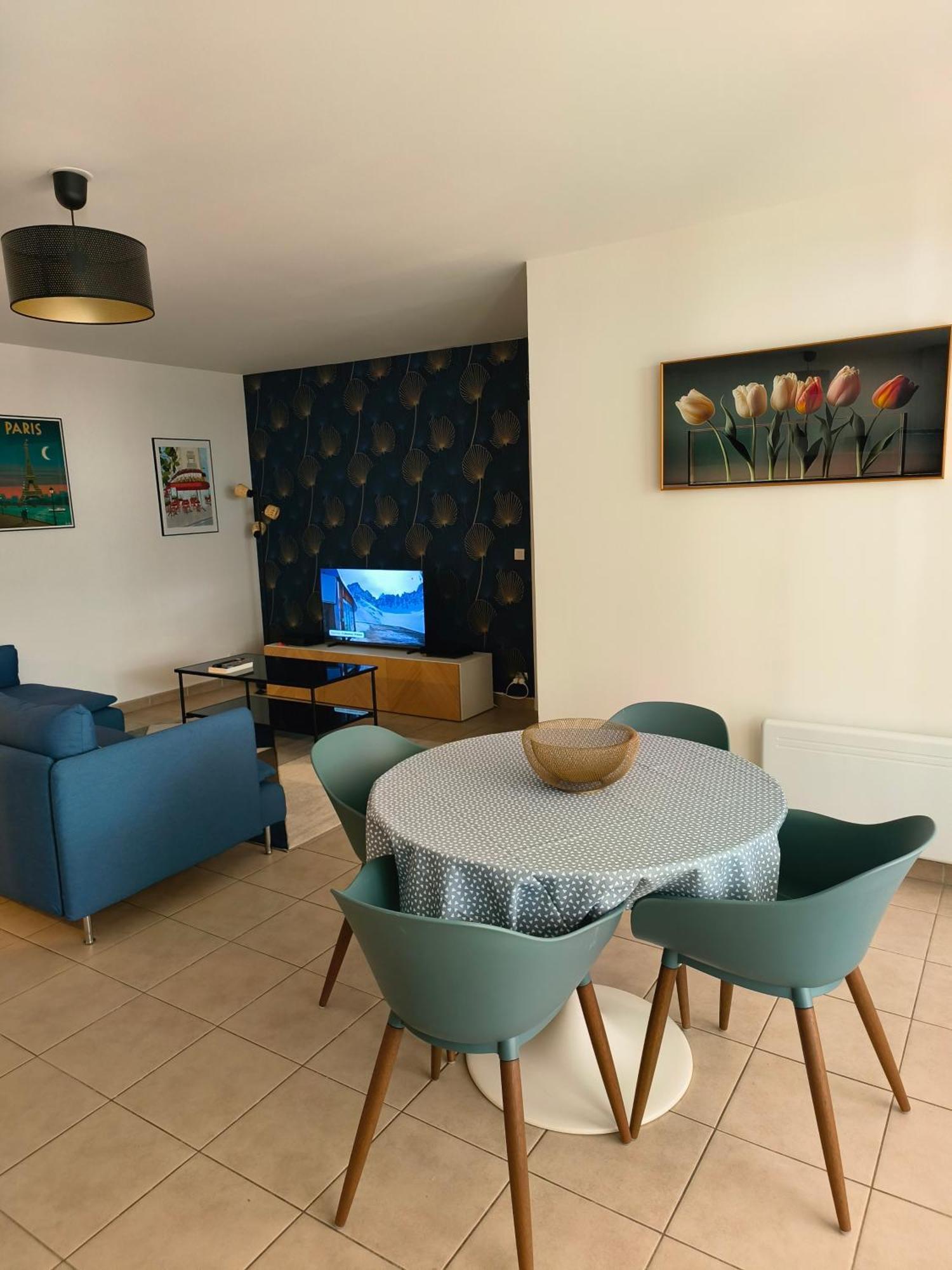 Neuf, Calme, 10 Minutes Du Centre De Paris Apartment Saint-Denis  Bagian luar foto
