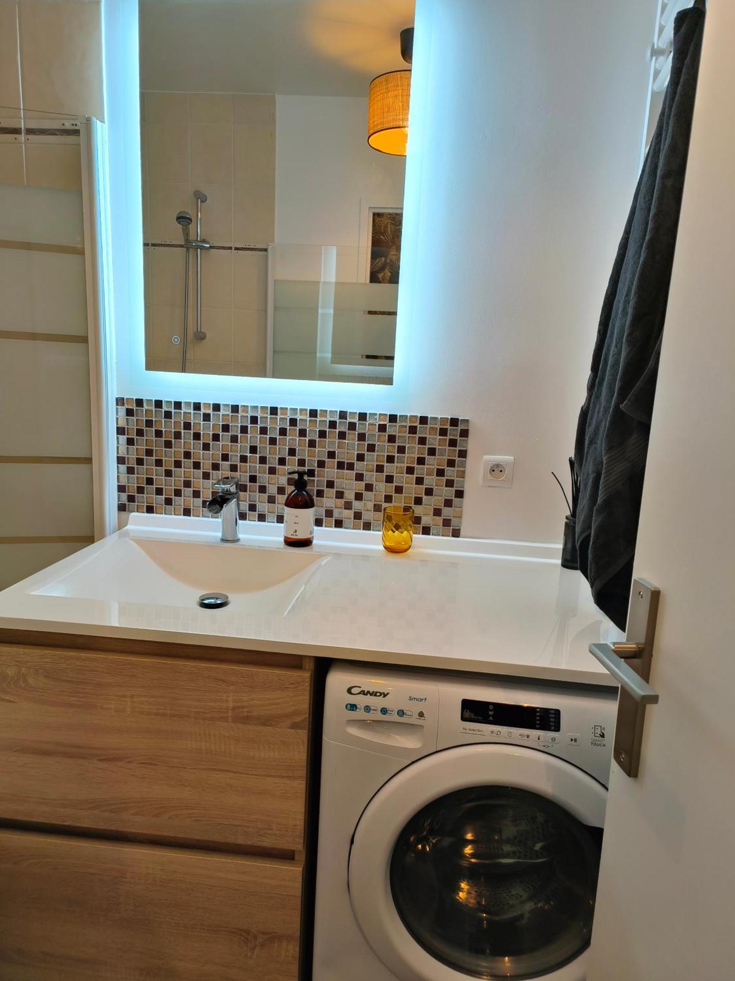 Neuf, Calme, 10 Minutes Du Centre De Paris Apartment Saint-Denis  Bagian luar foto